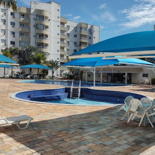Lagoa Quente Flat Service - 502-C - Caldas Novas GO - Foto 4