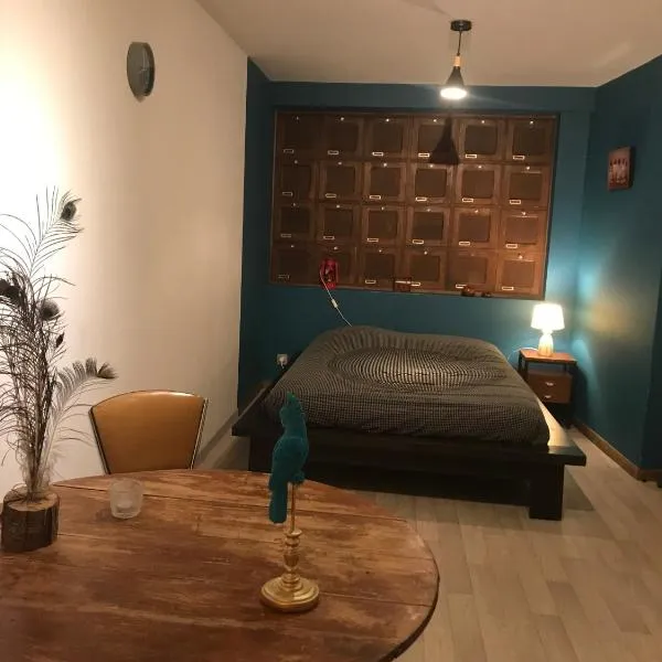 Chambre et salle de bain privative, хотел в Белак