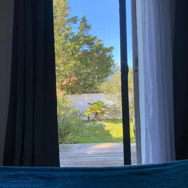 Maison Sable à Rivedoux Plage 17940, hotel v destinaci Rivedoux-Plage