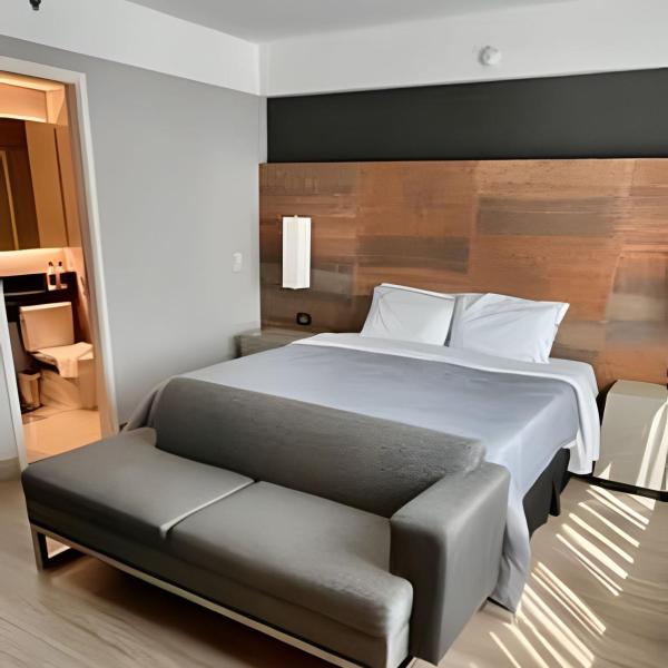 Flat particular no hotel M. Ibirapuera em Moema - Foto 2