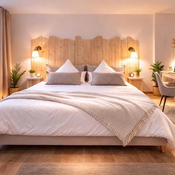 Parfait télétravail-Tarif long séjour-Parking possible-Wifi, hotel em Estrasburgo