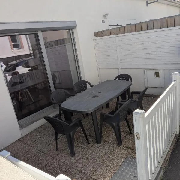 entre vieux port et thalasso, hotel i Pornic