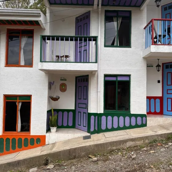 Casita entera económica El palomar de las lunas: Salento'da bir otel