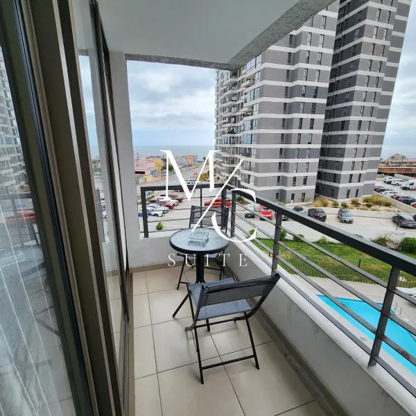 Disponibles Deptos en Jardines del Norte, 1, 2 y 3 Habitaciones. Parking, Wifi y Factura, hotel v destinaci Antofagasta