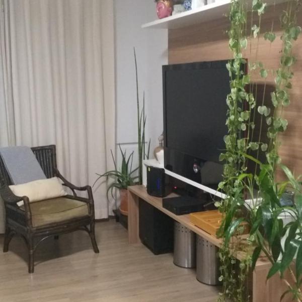 Apartamento 908 CWB 2 quartos e garagem