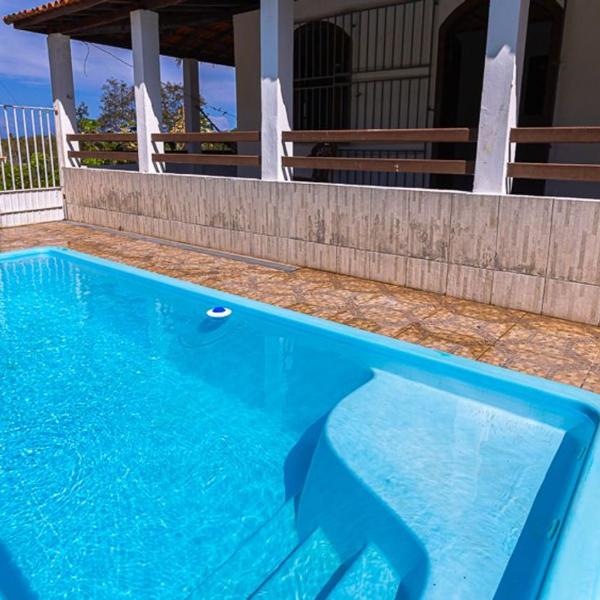 Casa com Piscina em Coqueiro de Arembepe