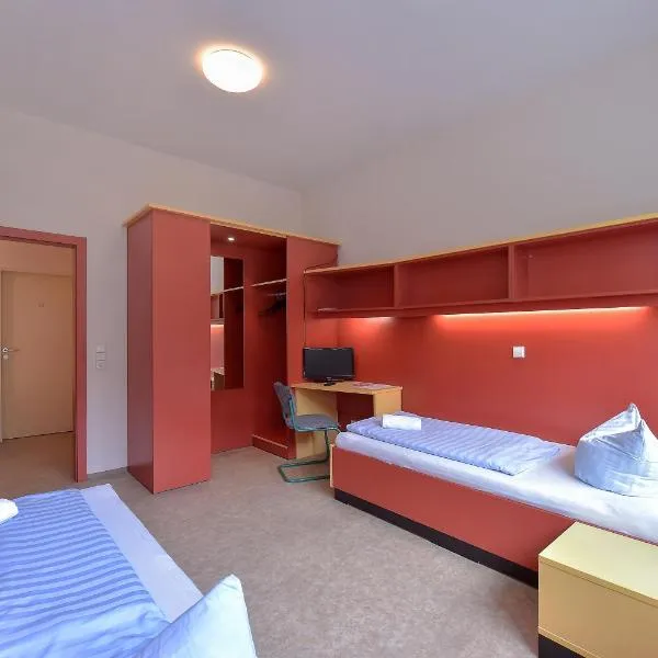 Internationales Gästehaus, hotel em Jena