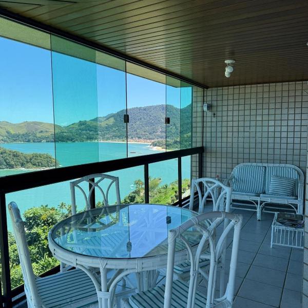 Apartamento 3 quartos vista mar em Resort, Mangaratiba