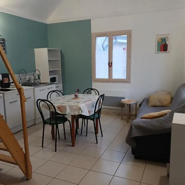 Chez Wan'Elle，Thorigné-sur-Dué的飯店
