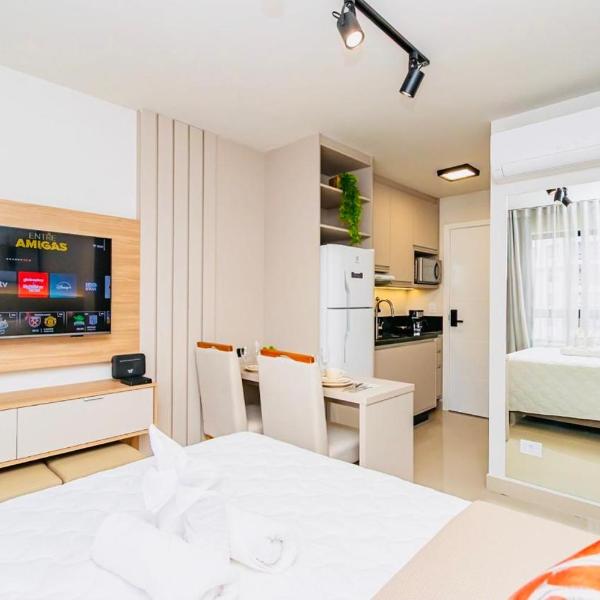 Studio moderno no coração de Curitiba - MUV Residence - Foto 4