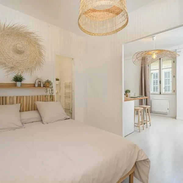 L'Euthymènes - Nid douillet sur le vieux-port โรงแรมในมาร์กเซย