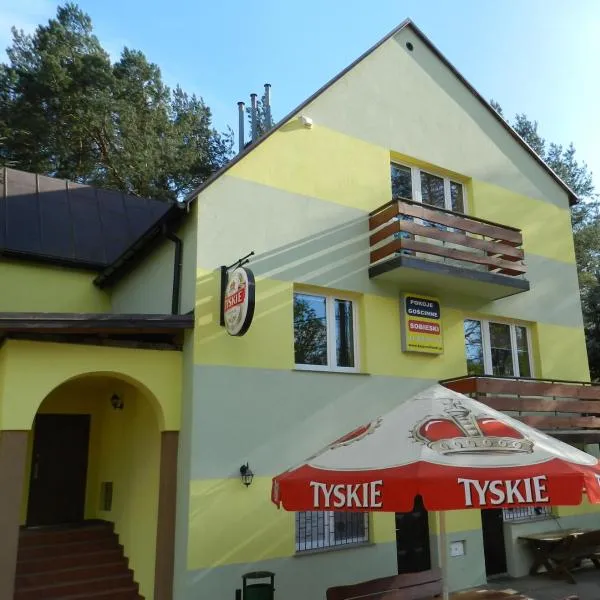 Pokoje Gościnne Przystań KAJA w Sobieskach nad Wkrą, hotel en Joniec