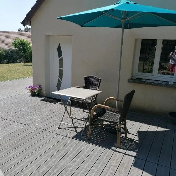 Studio Paisible, hotelli kohteessa Nouzilly