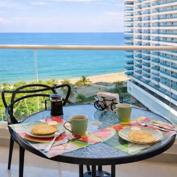 Santa Marta Frente al Mar Playa Privada Exclusivo, Hotel in Gaira