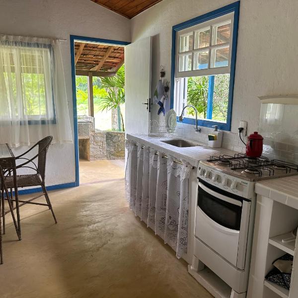 Chalé na Beira do Lago Pet Friendly - Foto 4