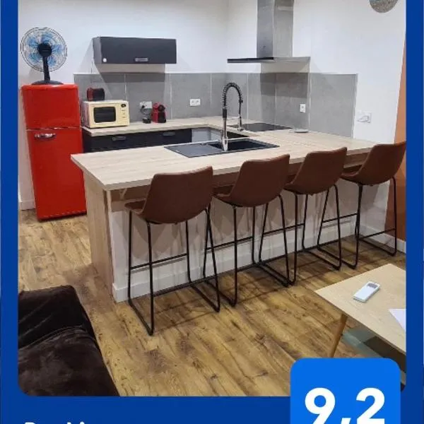 Appartement centre-ville, Valras-Plage, chez Géraud et Séverine, hotel in Valras-Plage