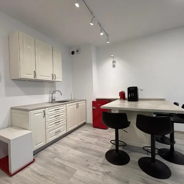 przytulna 18 -tka, hotel di Ciechocinek