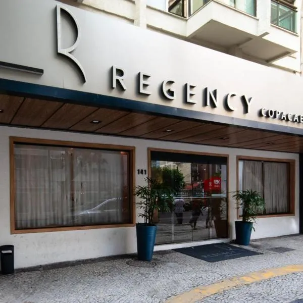 Regency Copacabana Hotel, Hotel in Rio de Janeiro