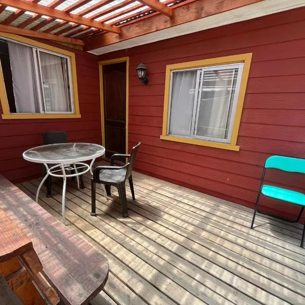 Cabaña Terraza Choshuenco, hotell sihtkohas Panguipulli