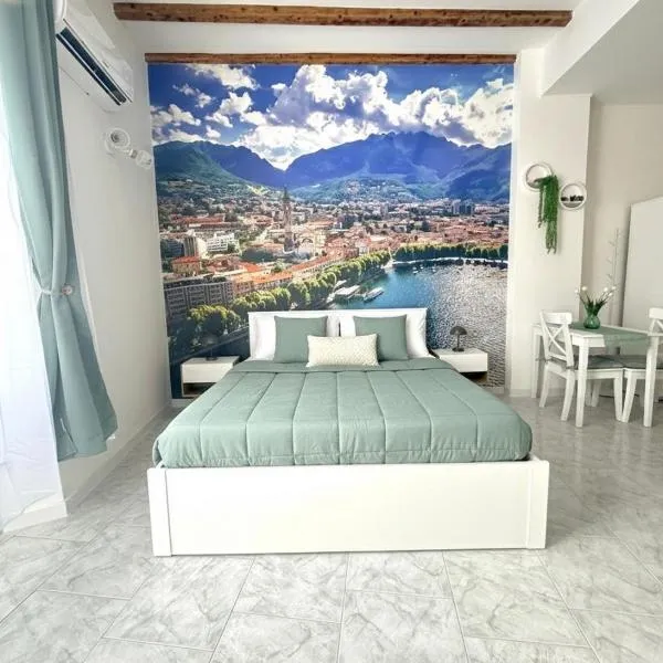Viesnīca Lecco's heart! Centro Lecco - A due passi dal lago - Moderno e luminoso pilsētā Leko