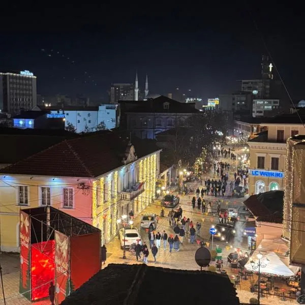 Pedestrian Street Center Apartment, hotel in Shkodër