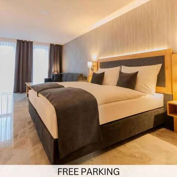 Hotel Tříška، فندق في Brandýs nad Labem