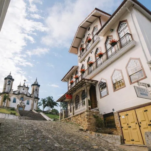 Teatro Hotel Boutique, hotel in Ouro Preto