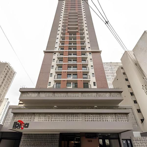 Apartamentos no centro de Curitiba