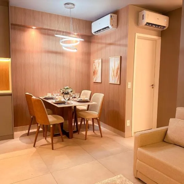 Studio Prime Ribeirão Apogeo – hotel w mieście Ribeirão Preto