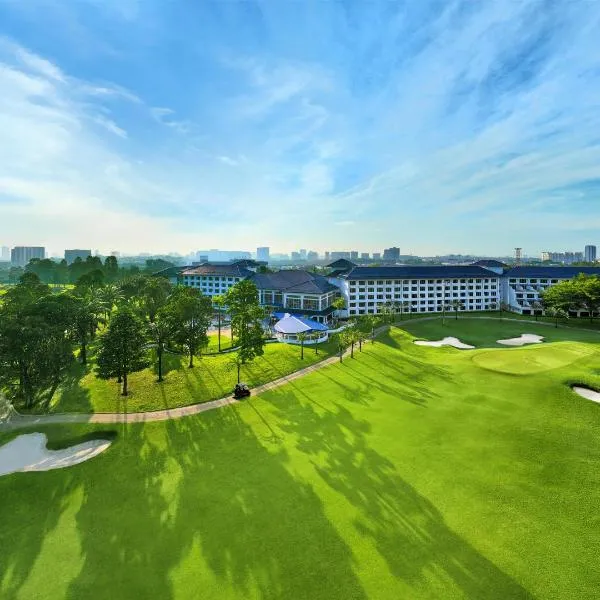 샤알람에 위치한 호텔 Hilton Shah Alam Glenmarie