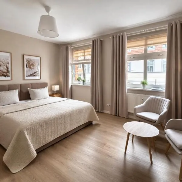 SchaeBu! 8 Urlaub in der historischen Stadtmauer, Hotel in Cottbus