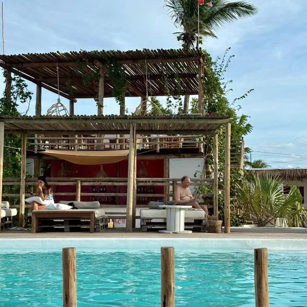 Amagali Beach Club, Hotel in Galinhos