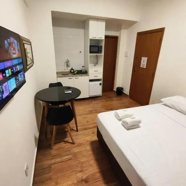 Loft 218 Ar Cond Wi-fi smart TV, hotel a Niterói