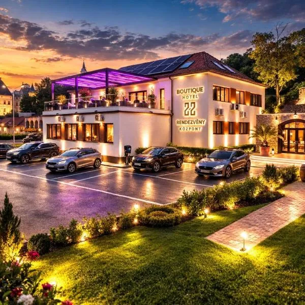 Boutique Hotel & Event Center: Budapeşte'de bir otel