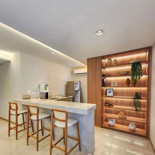 Apartamento Quarto e Sala, andar alto, moderno e completo em Salvador - Foto 4