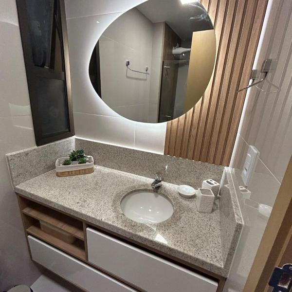 Apartamento Quarto e Sala, andar alto, moderno e completo em Salvador - Foto 3