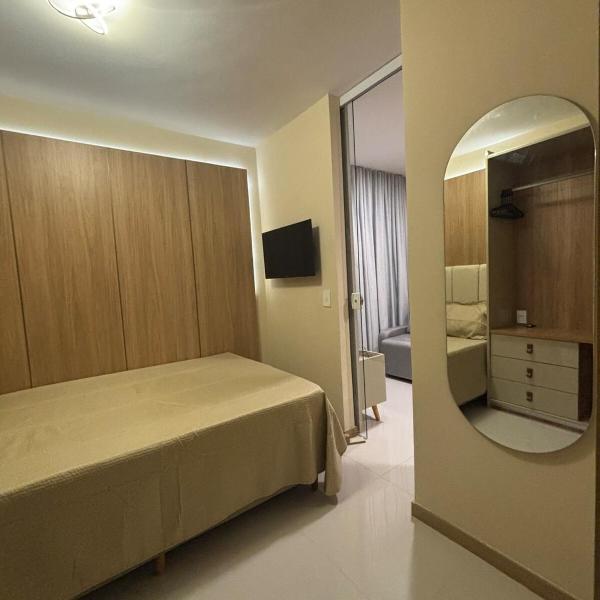 Apartamento Quarto e Sala, andar alto, moderno e completo em Salvador - Foto 2