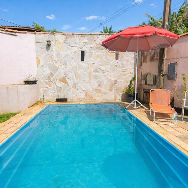 Casa com Piscina e area Gourmet em Boicucanga