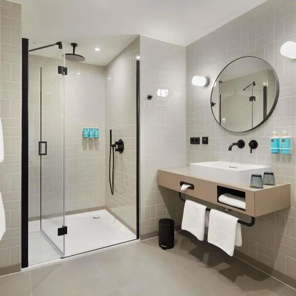 Novotel Hamburg Central Station、ハンブルクのホテル