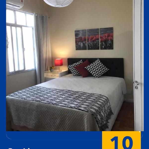 Apartamento aconchegante em Copacabana