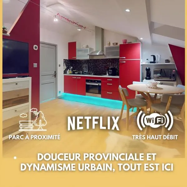 Havre de Paix - Café & Parc Gratuits, hotell sihtkohas Nancy