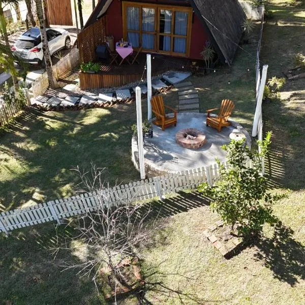 팀보에 위치한 호텔 Chalé do amor, sítio pousada vô Maneca