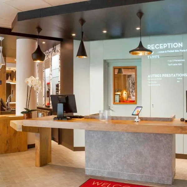 클리시에 위치한 호텔 이비스 파리 포르트 드 클리시 센터(ibis Paris Porte de Clichy Centre)