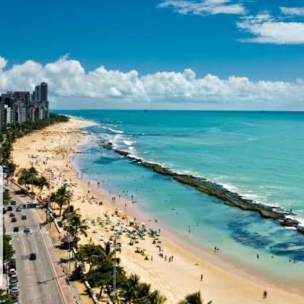 flat vista Mar Boa viagem