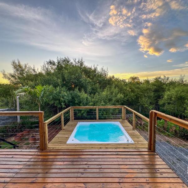Chalés Exclusivos com Jacuzzi em Bonito Mato Grosso do Sul - Foto 4