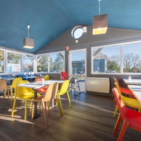 ibis budget Caen Hérouville، فندق في هروفيل سانت كلير