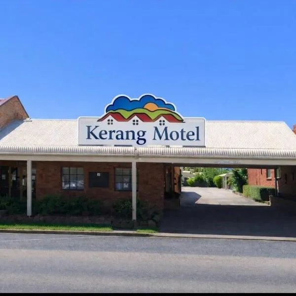 Kerang Motel, hotell i Kerang