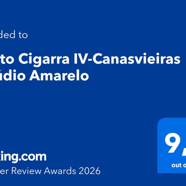 Canto Cigarra IV-Canasvieiras Estúdio Amarelo