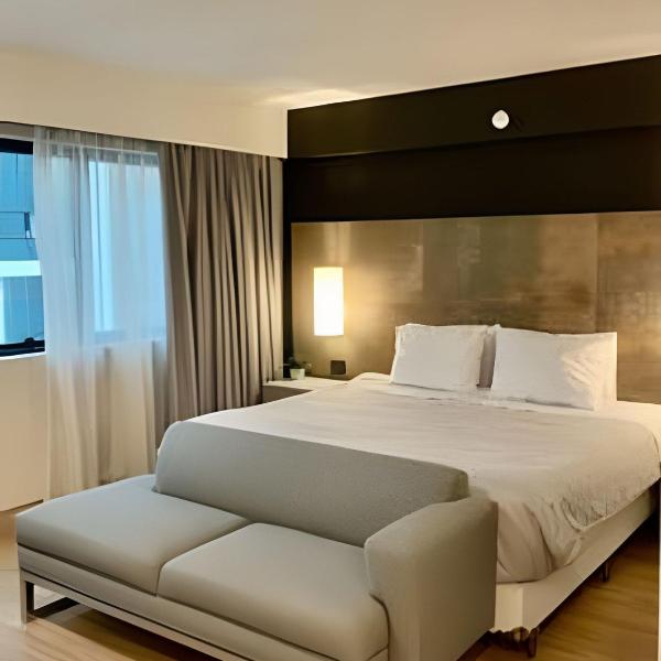 Flat luxo no hotel M. Ibirapuera, Moema - Foto 2