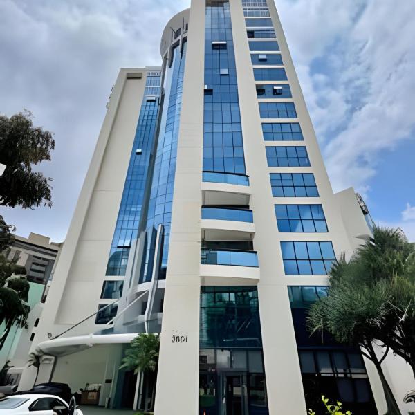 Flat luxo no hotel M. Ibirapuera, Moema
